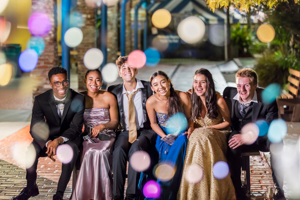 Proms in Ipswich , Suffolk.